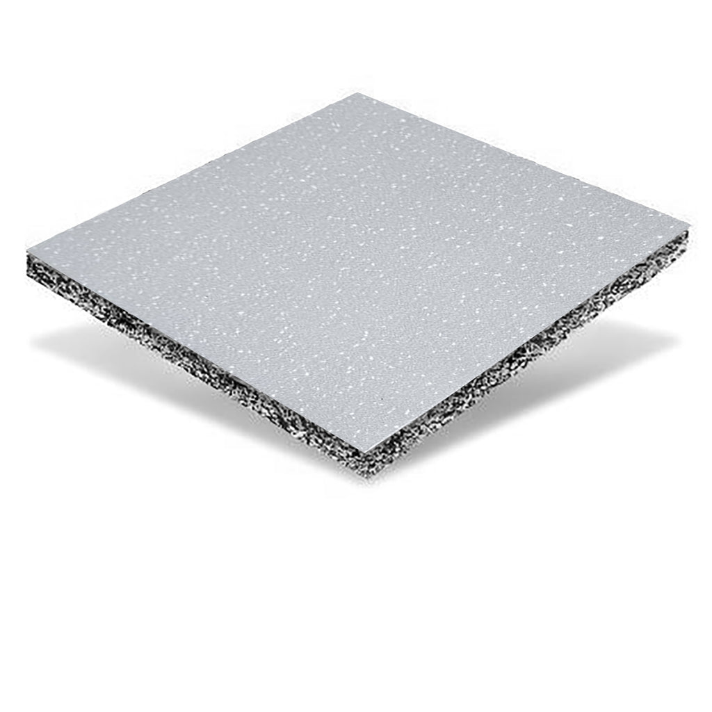 Armaguard Commercial Grade Composite PVC Gym Mats - Grey