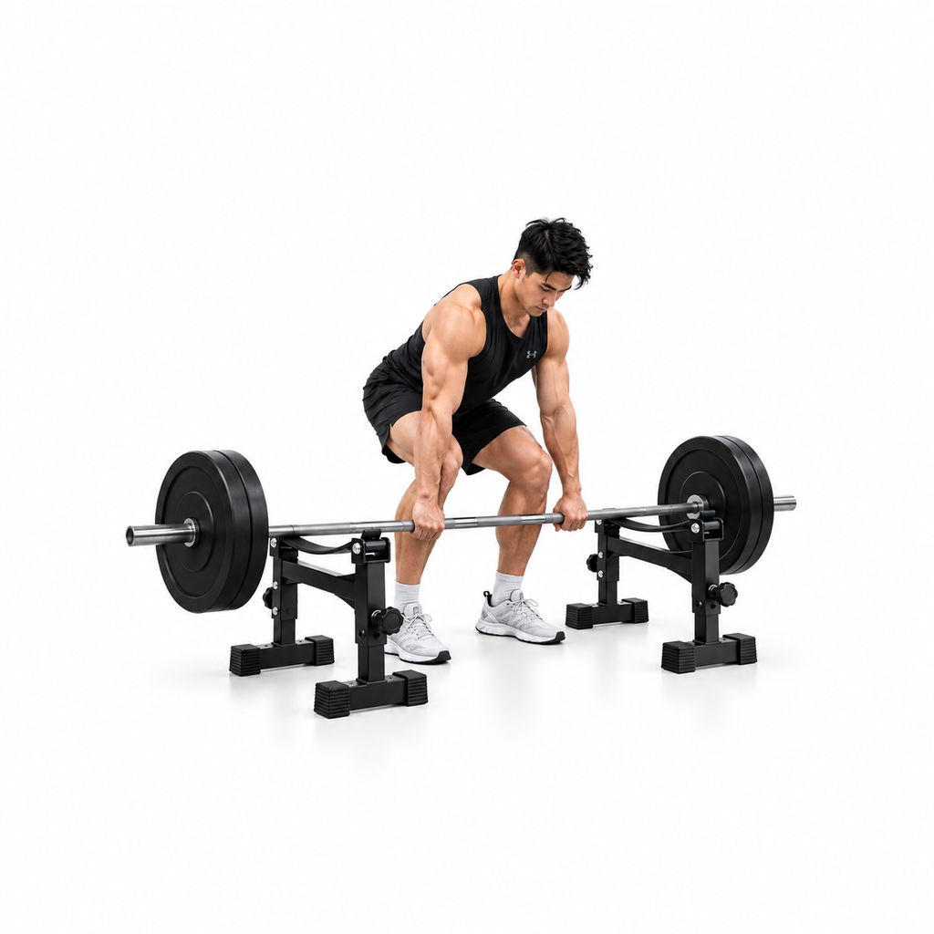 Deadlift Barbell Stand