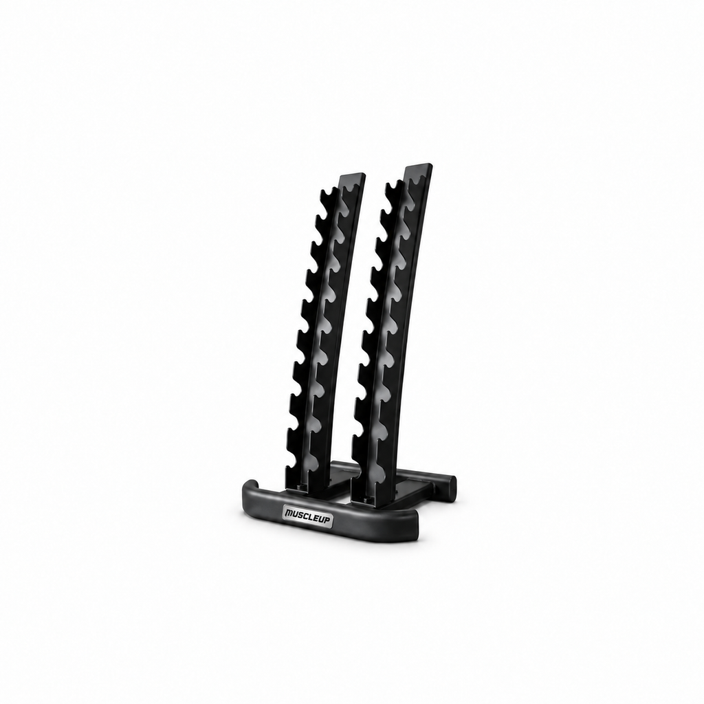 MuscleUp Elite Iron Dumbbells Set (1–10kg)
