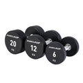 MuscleUp Elite Round Dumbbells Set