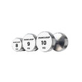 MuscleUp Elite Iron Dumbbells Set (1–10kg)