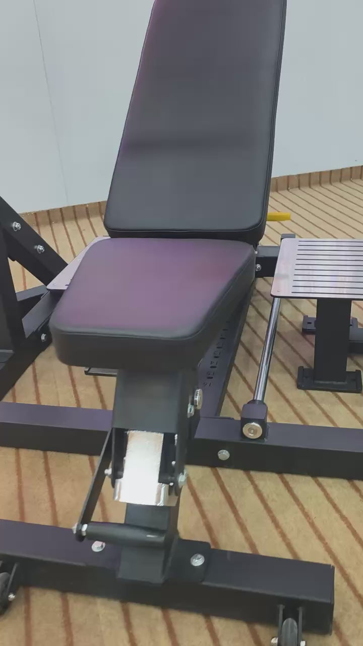 MuscleUp ProRack Bench System