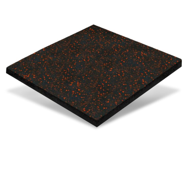 Armaguard Commercial Grade Gym Mats - Red
