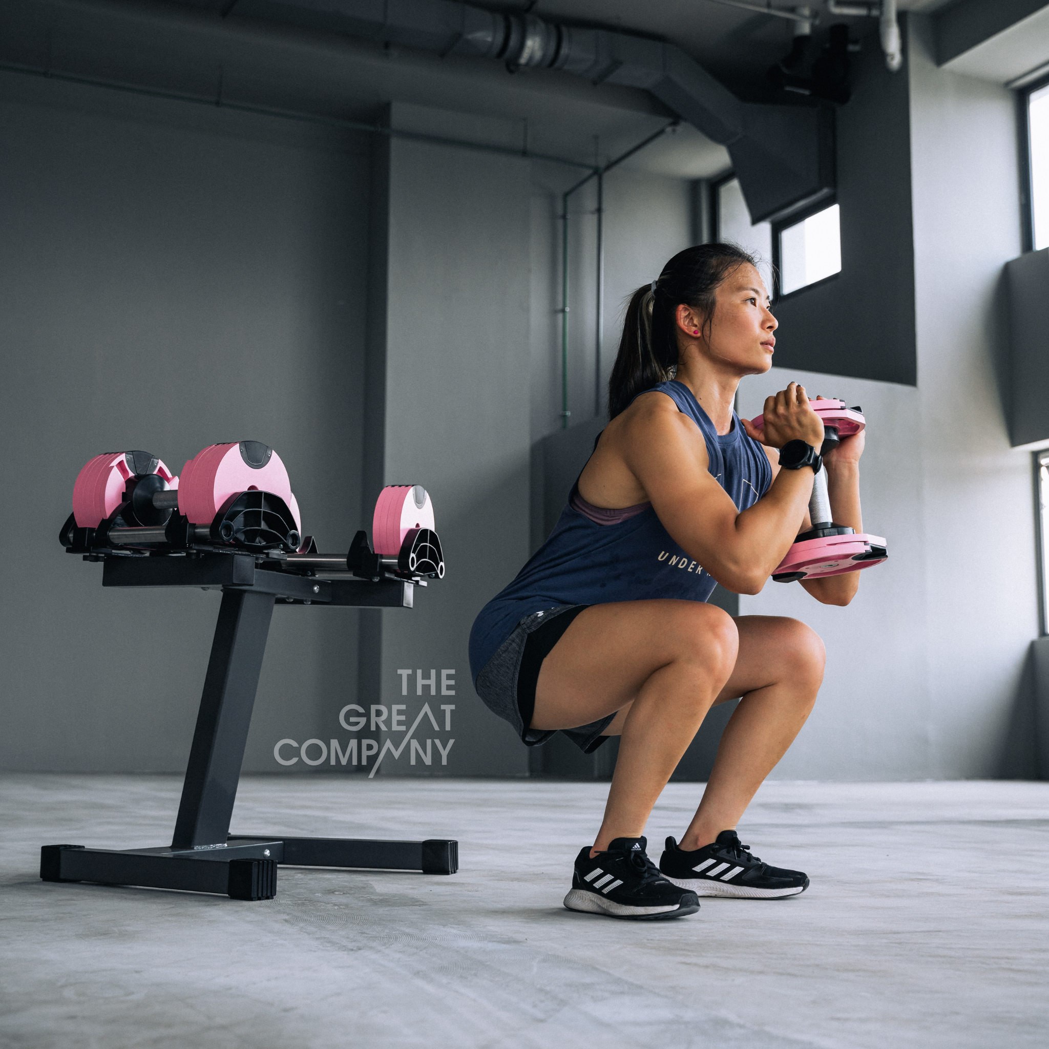 NÜOBELL 220 "Pink" | 20kg Adjustable Dumbbells (Limited Edition)