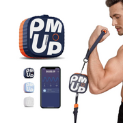 Energetic Blue - Unitree PUMP: The Smallest Smart Home Gym, Motor-Powered All-In-One Portable Home Fitness Equipment