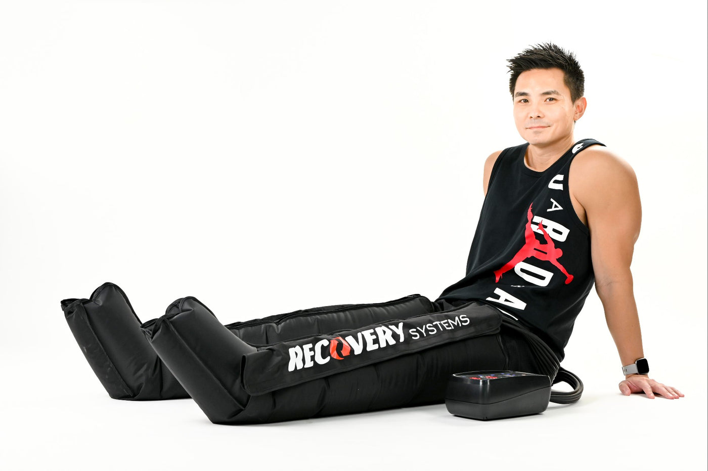 Compression Recovery Pants | Black Pro Max Full | THEGREATCOMPANY.CO