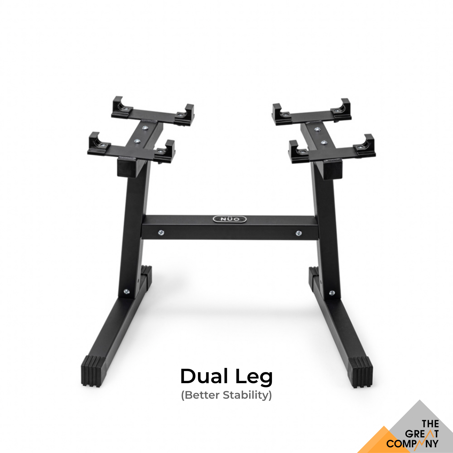 NÜOBELL 236 Blackout | 36kg Adjustable Dumbbells | THEGREATCOMPANY.CO