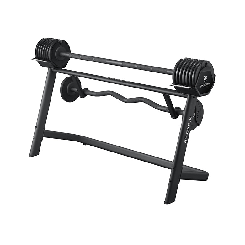 BYZOOM Fitness Adjustable Barbell Set 36kg/80lb