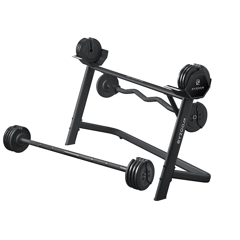 BYZOOM Fitness Adjustable Barbell Set 36kg/80lb