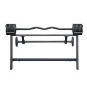 BYZOOM Fitness Adjustable Barbell Set 36kg/80lb