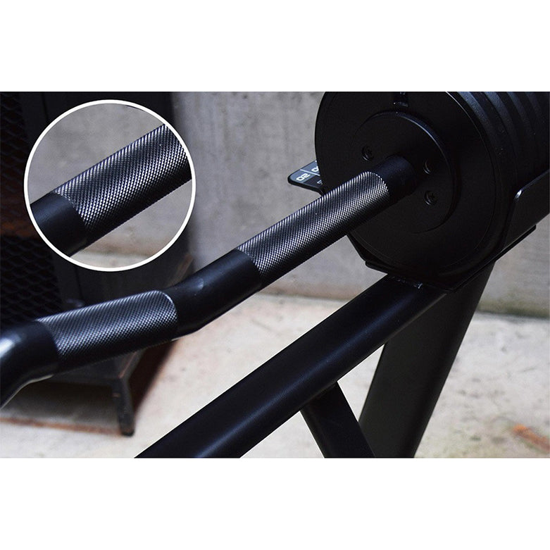 BYZOOM Fitness Adjustable Barbell Set 36kg/80lb
