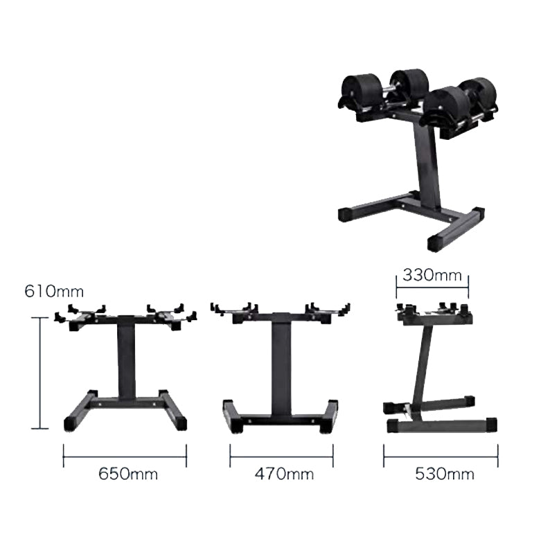 DIY Dumbbell Stand | Nuobell Stand | THEGREATCOMPANY.CO