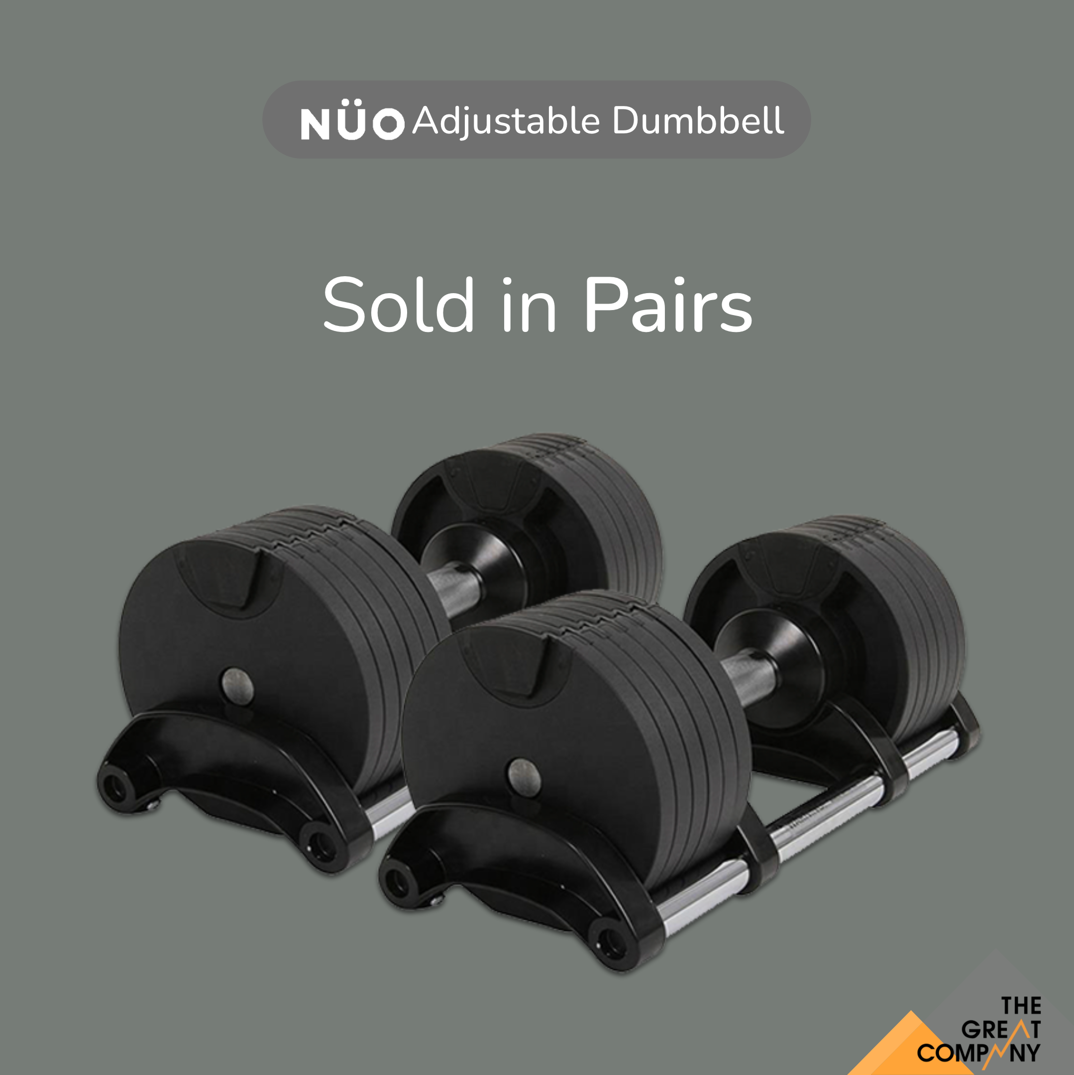 Weight Dumbbell Set | Adjustable Dumbbells | THEGREATCOMPANY.CO