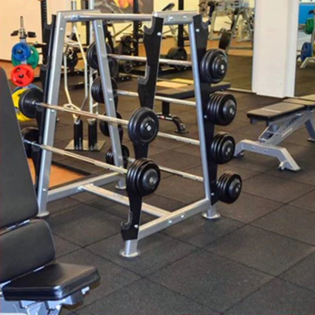 Armaguard Commercial Grade Gym Mats - Black