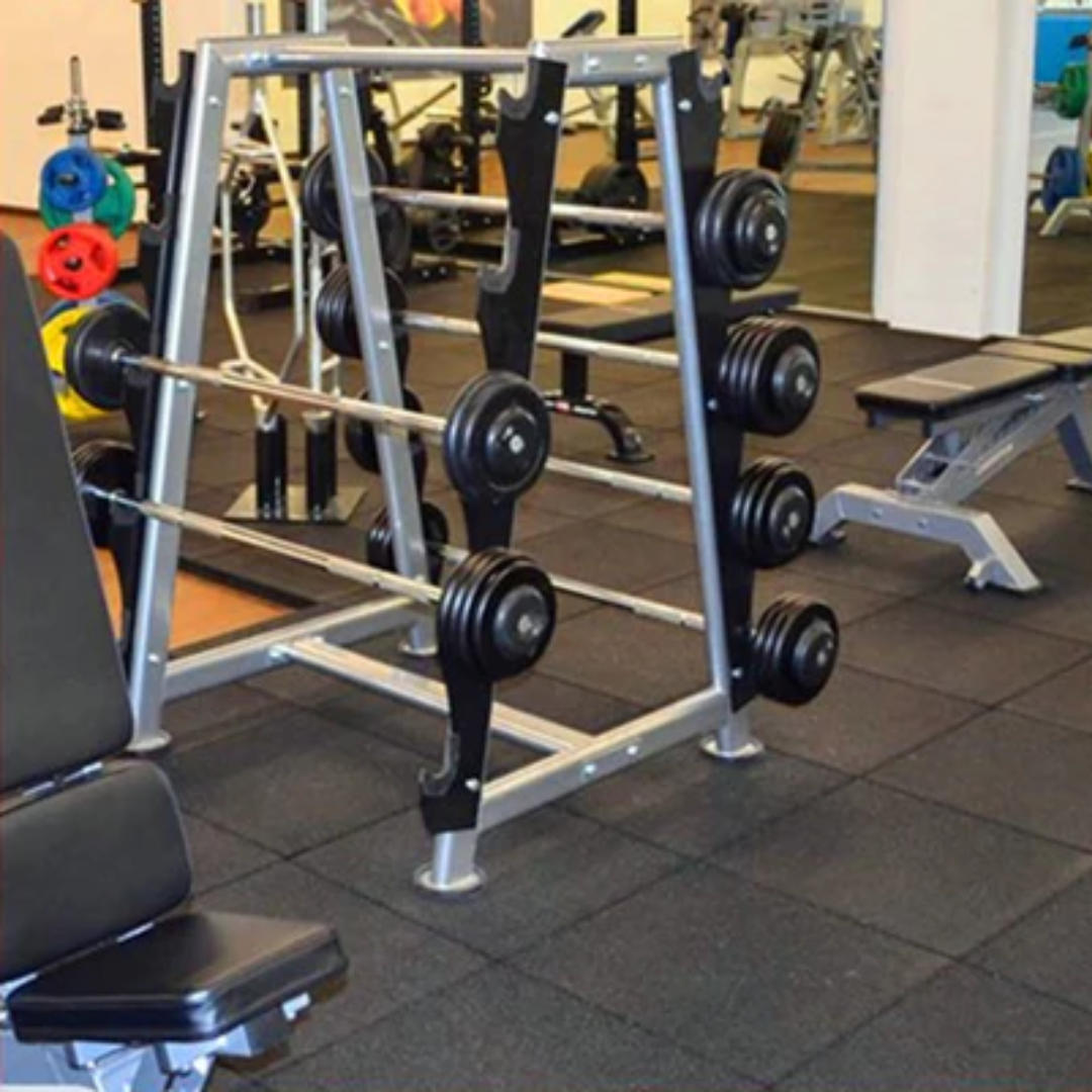 Armaguard Commercial Grade Gym Mats - Black