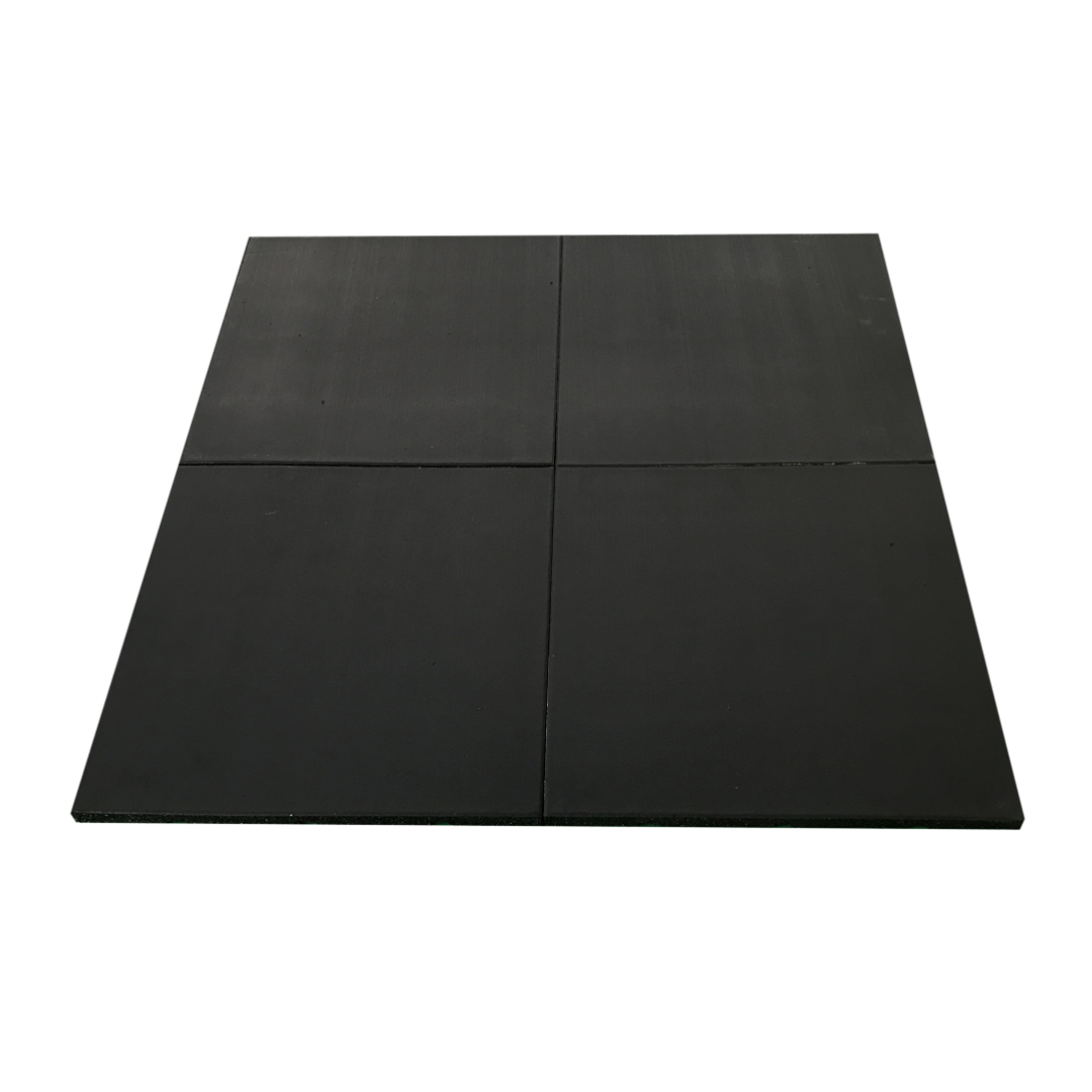 Armaguard Commercial Grade Gym Mats - Black