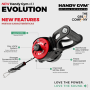 Handy Gym Evolution Pro | Handy Gym Equipment | THEGREATCOMPANY.CO
